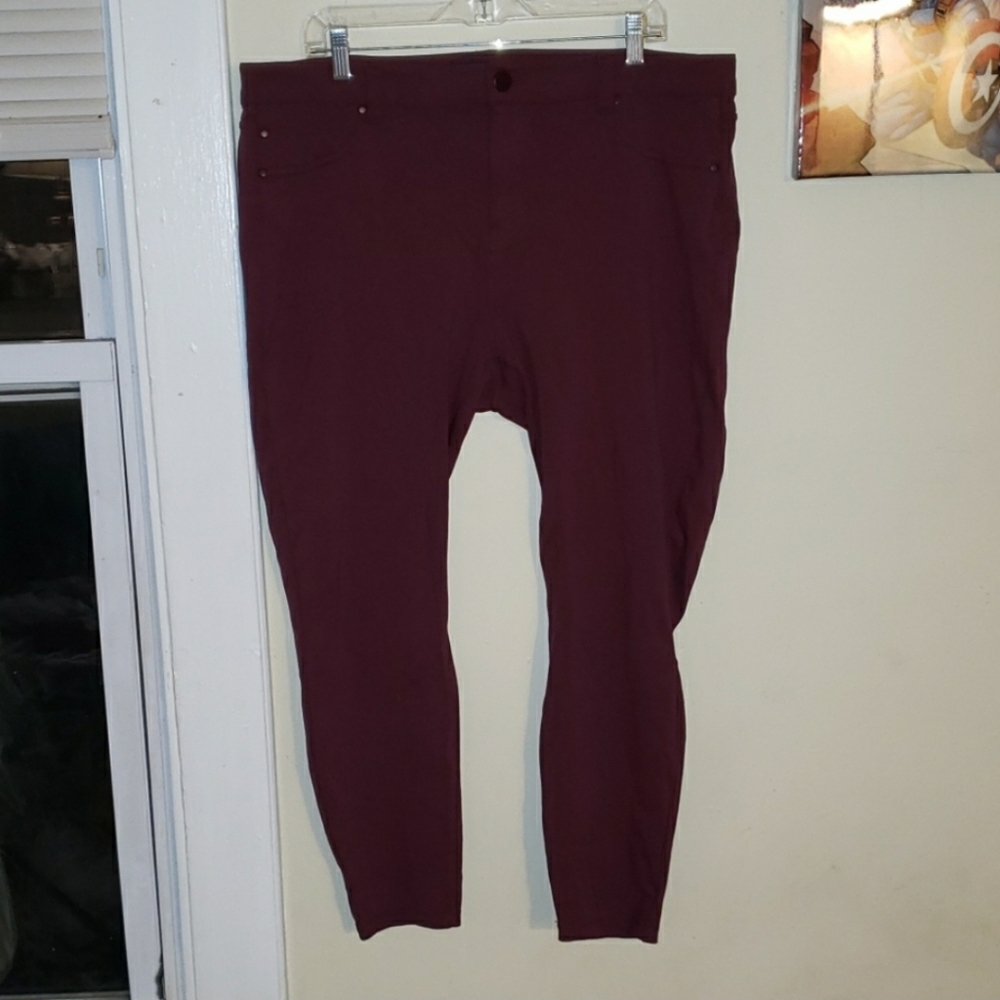 Liverpool Skinny Pants 18W